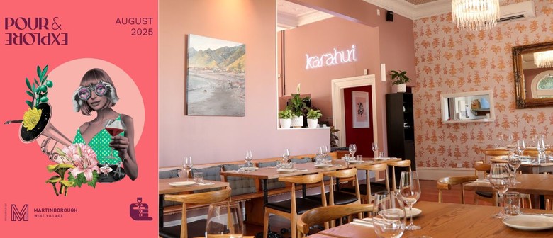 Olive Oil, Wine & Asian Flavours – Karahui X Blue Earth Estate
