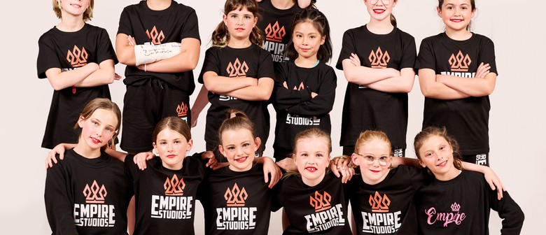 Hip Hop 8-10yrs - Mondays