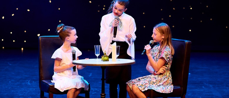Drama Class 7-12yrs