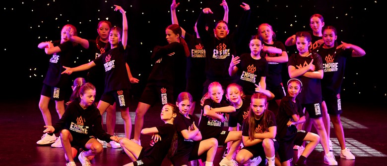 Hip Hop Dance Class 10-13 Years