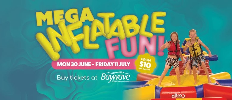 Mega Inflatable Fun Splash-tacular