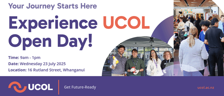 UCOL Whanganui Open Day