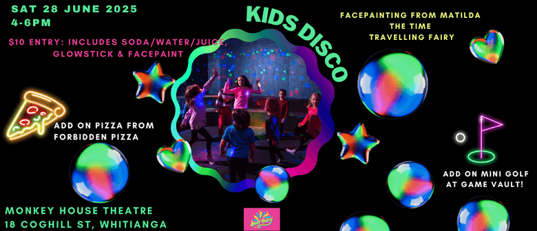 Kids Disco (Under 12s)