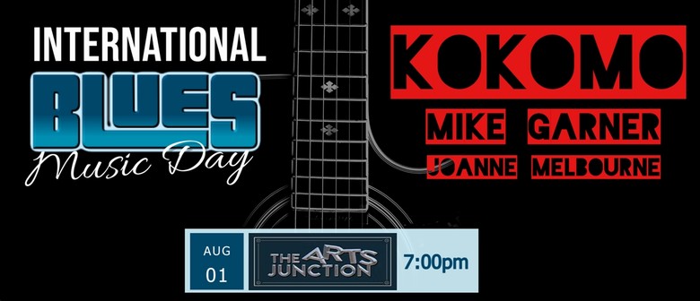 Blues at The Arts Juntion - Kokomo & friends
