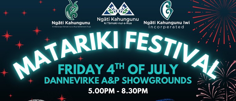 Matariki Festival 2025 - Dannevirke