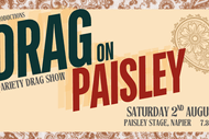 DRAG on PAISLEY