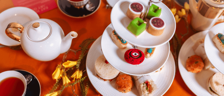 Eat Your Art Out: High Tea