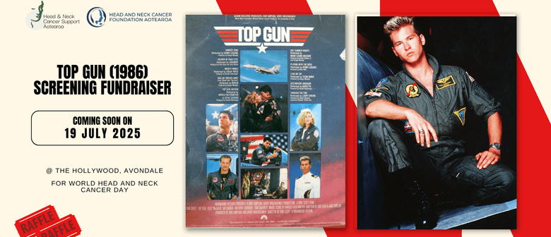 Top Gun (1986) Screening Fundraiser for World Head and Neck Cancer Day