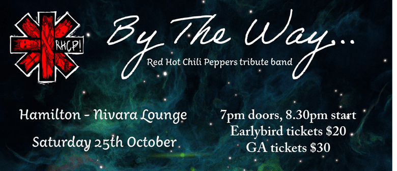 By The Way… a Red Hot Chili Peppers Tribute