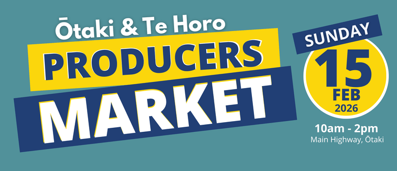 Otaki and Te Horo Producers Market