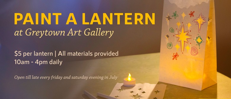 Decorate Your Own Lantern