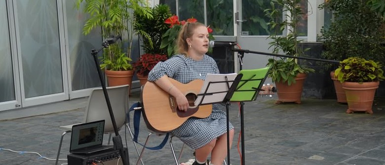 Music at the Begonia House – Laura Cheetham Music at the Begonia House – Laura Cheetham