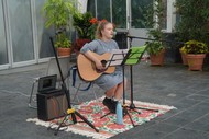 Music at the Begonia House – Laura Cheetham