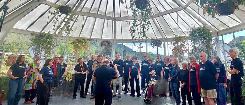 Music at the Begonia House – Gale Force Choir