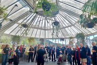 Music at the Begonia House – Gale Force Choir