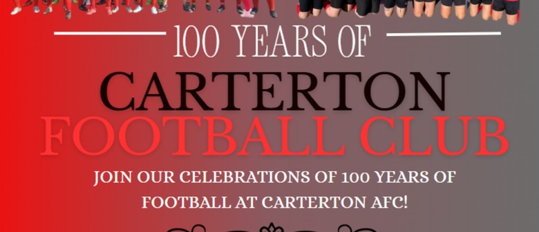 Carterton AFC Centenary Dinner