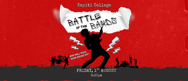 Kapiti College Battle of the Bands