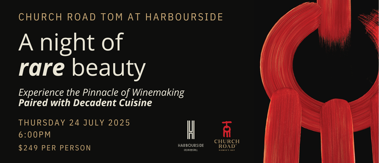 A Night of Rare Beauty - Church Road TOM at Harbourside