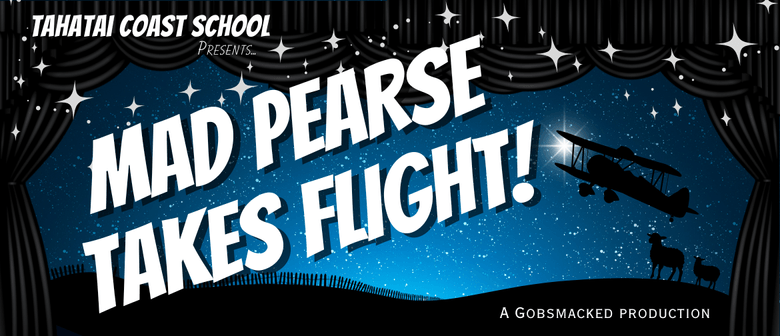 Mad Pearse Takes Flight – First Man to Fly