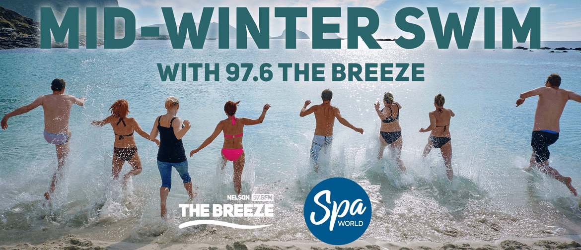 The Breeze and Spa World Mid Winter Swim