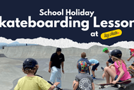 School Holiday Skateboard Lessons