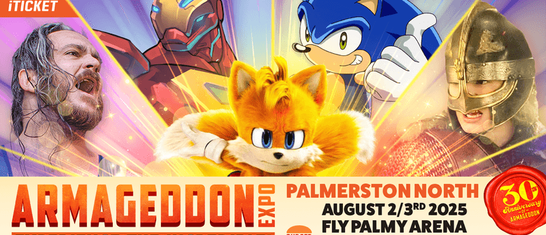 Palmerston North Armageddon Expo 2025