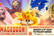 Palmerston North Armageddon Expo 2025