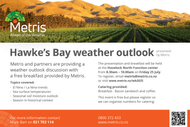 Metris Weather Breifing