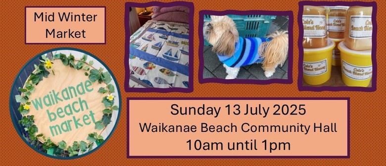 The Waikanae Beach Mid-Winter Indoor Market