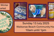 The Waikanae Beach Mid-Winter Indoor Market