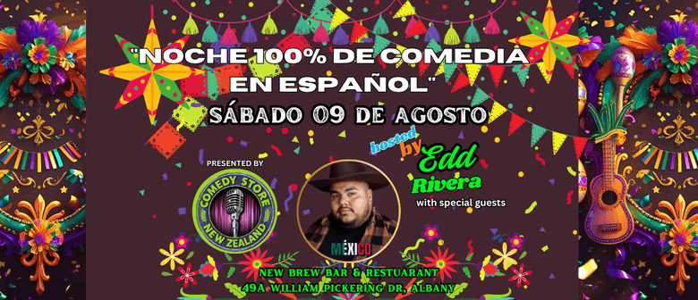 Noche 100% de Comedia en Español
