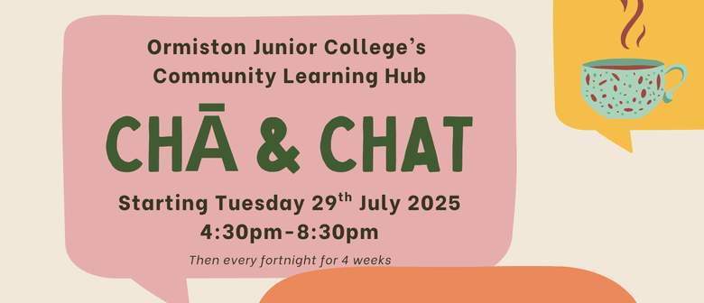 Chā & Chat: Community Learning Hub