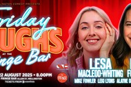 Friday Laughs with Lesa Macleod-Whiting and Kura Forrester
