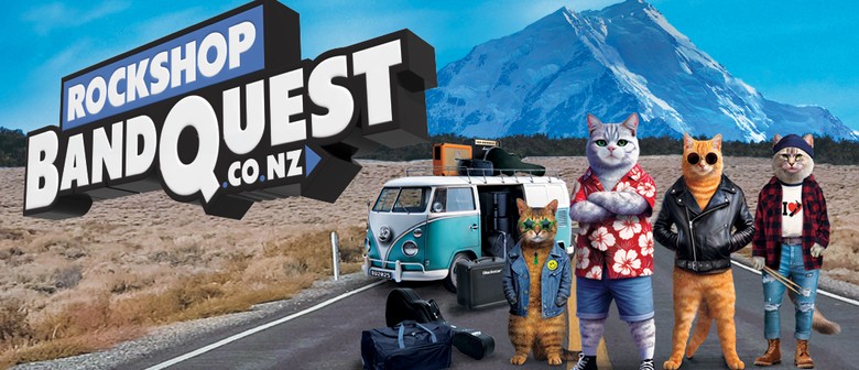 Rockshop Bandquest - Otago Day 2