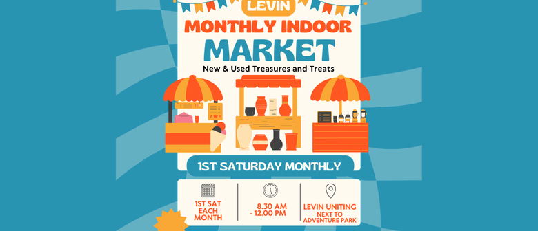 Levin Monthly Indoor Market