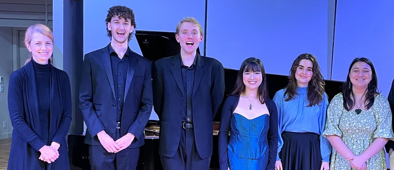 Classical Voice Students of the NZSM