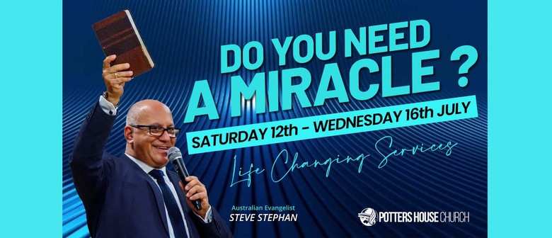Do you need a Miracle ?