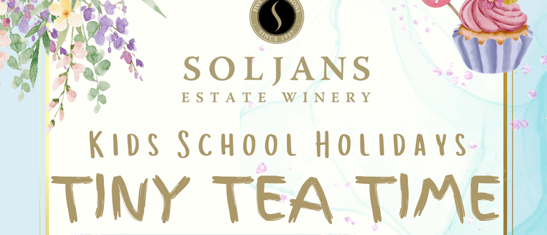 Kids High Tea
