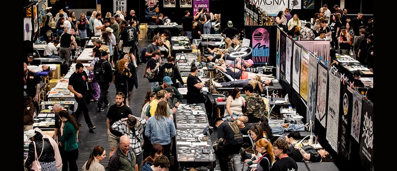 NZ Tattoo & Art Festival presented by Bepanthen