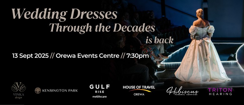 Wedding Dresses through the Decades