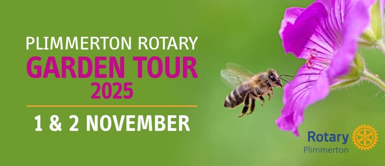 Plimmerton Rotary Garden Tour 2025
