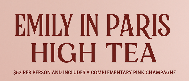 Emily In Paris: High Tea