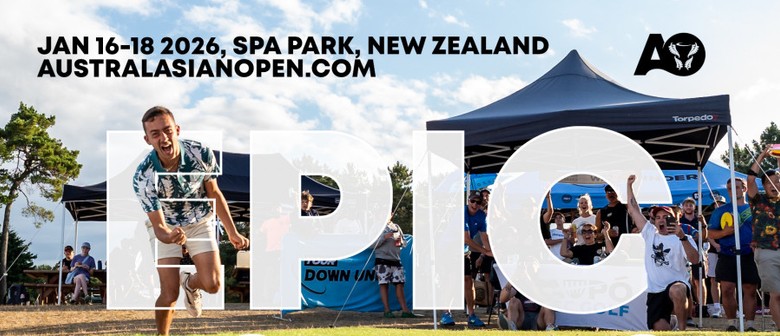 Australasian Open Disc Golf Championship 2026
