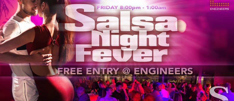 Salsa Night Fever Party