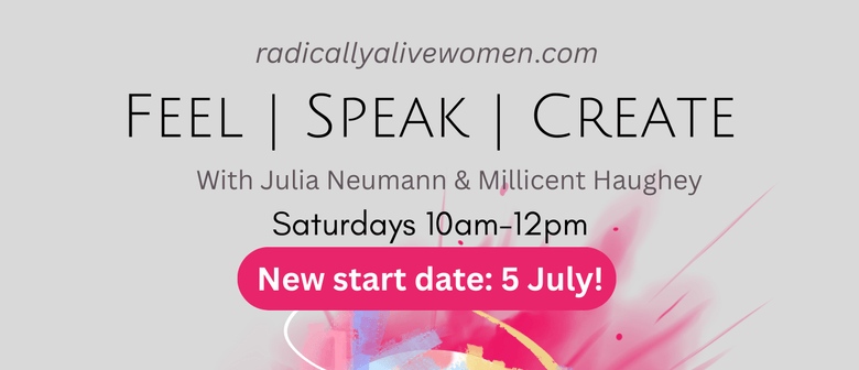 Feel Speak Create