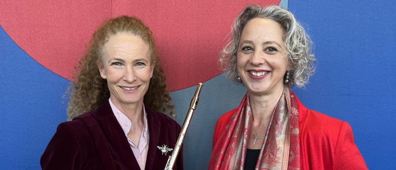 Bridget Douglas - Flute and Rachel Thomson - Piano