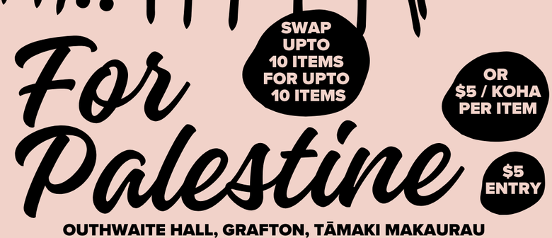 Clothes Swap for Palestine