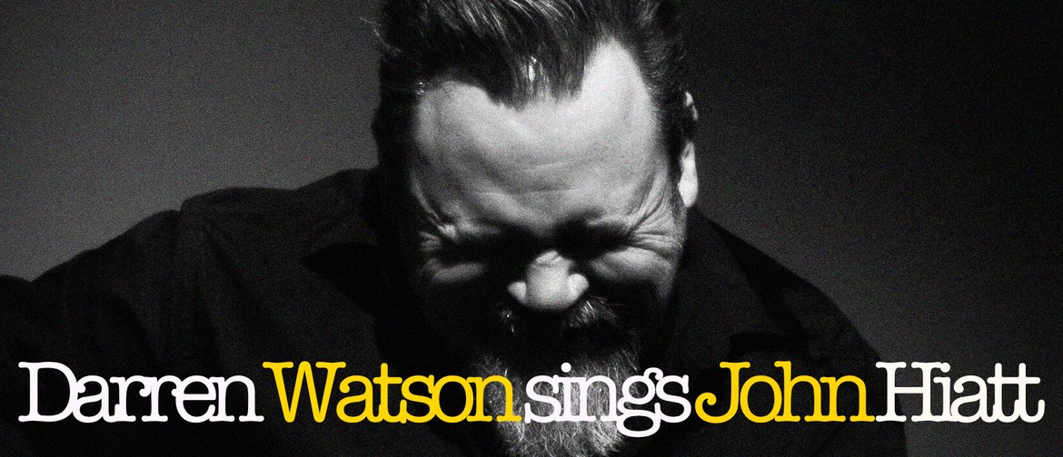 Darren Watson sings John Hiatt