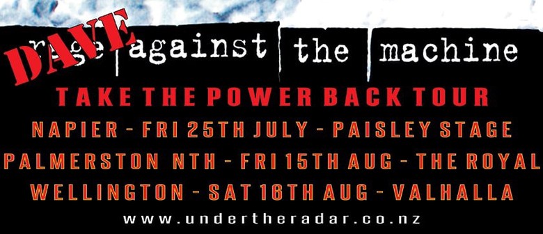 Take The Power Back