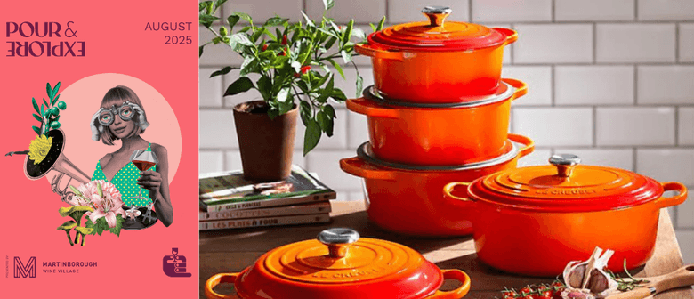 Le Creuset Cooking Demo